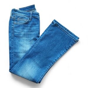 Current/Elliott The Lou 10:15 95 Boot Cut Dark Blue Jeans SIZE: 29